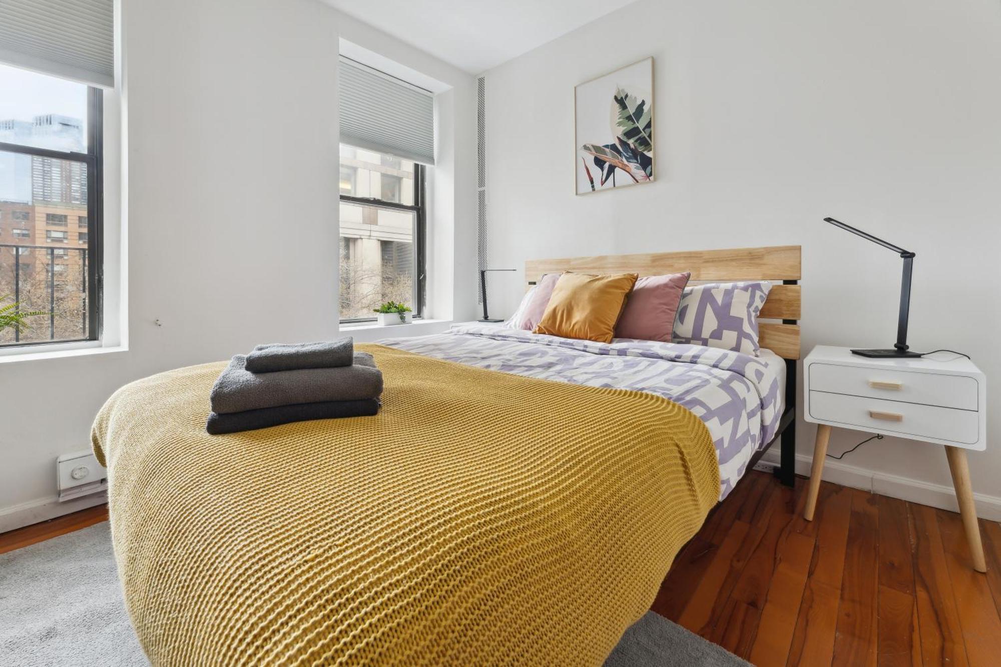 Central Manhattan 2 Bd Time Square Unit New York Exterior foto
